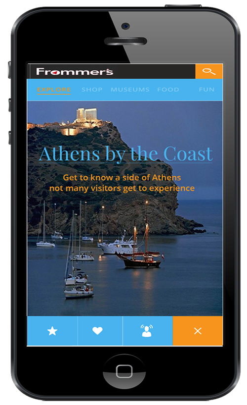 beatiful evening scenic image of boats in a tranquil sea under the Temple of Poseidon in Cape SOunio, Athens